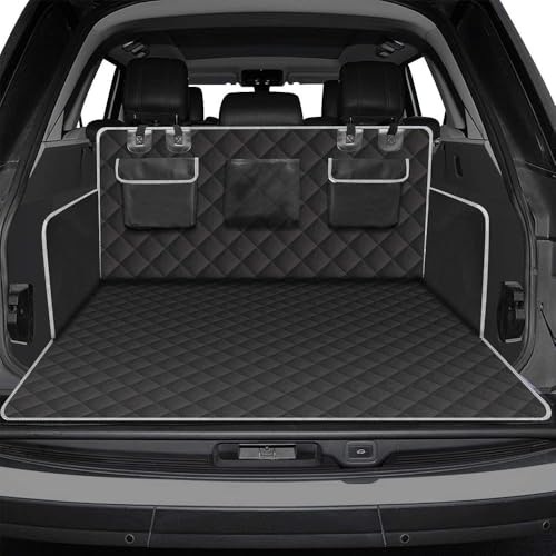 LOUUYJH Auto Rückbank Hundedecke, für Toyota RAV4 Hybrid XA50 2019-2022 2023 wasserdicht Kratzfest rutschfest Auto Rücksitzschoner Auto Zubehör