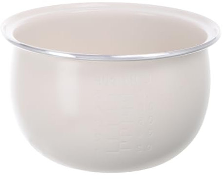 BEBEMOKO Cuiseur à Riz Électrique avec Pot Intérieur Céramique Antiadhésif Accessoire pour Sushi Porridge Yaourt Et Soupe Cuisine Saine