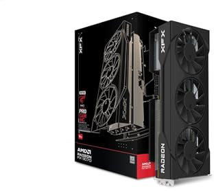 XFX Swift AMD Radeon RX 9070 OC Triple 90mm Gaming Edition Lüfter mit 16GB GDDR6 HDMI 3xDP, AMD RDNA™ 4 (RX-97SWFT3BA)