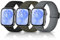 chinbersky 3 Pezzi Elastici Nylon Cinturini Compatibili con Huawei Watch Fit 3/Fit 4/4 Pro Cinturino, Materiale Regolabile Elastico Sport Loop Cinturino per Huawei Watch Fit3/4/4 Pro Uomini e Donne