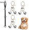 KxrTpx 2-Piece Set Dog Bell, Dog Bells Toilet Training, Cat Bell, Durable Alloy & Aluminum Pet Collar Bells For Dogs And Cats, Ideal For Tracking & Decoration, For Dogs And Cats Indoor Outdoor Use