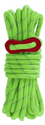 3 Stück Spannseile Leuchtend Zeltseil mit Spanner Einsteller Abspannseile Zeltschnur Nylonseil Wäsche Seil Abspannleine Spannschnur,für Camping Zelte Sonnensegel Vorzelt,Fluoreszierend Grün B,5mmx4m