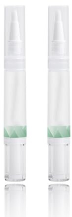 VPOUERY 2 stylos soin ongles, traitement mycose, ongles abîmés, mains et pieds, vernis antifongique aloe vera, arbre à thé, vitamine E, réparation cosmétique rapide.