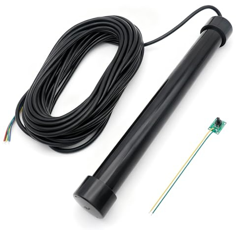 FIRMERST Vehicle Exit Sensor Wand for Automatic Gate Opener - 50ft Wired Driveway Probe with Adjustable Sensitivity - Compatible with Mighty Mule, Topens, Ghost Controls, LiftMaster