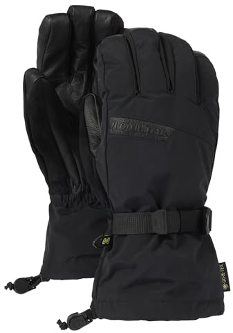 Burton Men's Deluxe Gore‑TEX GlovesTrue BlackMedium
