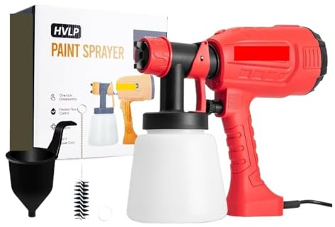 Pistola per Verniciare, Pistola a spruzzo elettrica senza spazzole ad alta potenza, macchina di atomizzazione portatile for vernici e decorazioni di torte