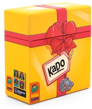 Kado Card Game - Build Your Gift Grid and Outsmart Opponents in a Tactical Gifting & Deduction Strategy Game for Kids & Adults, Ages 8+, 2-5 Players, 15 Minute Playtime