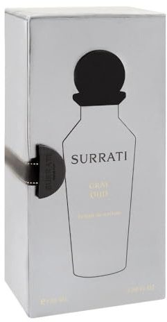 Gray Oud Extrait De Parfum 150ml – Long Lasting Unisex Luxury Perfume