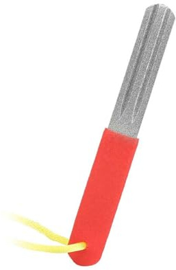 Haofy Doppelseitiger Nassstein Zum Schärfen von Diamant-Angelhaken – Angelzubehör, Angelhaken Zum Angeln – Leicht zu tragen. Geeignet für Angler und Angelbegeisterte. Hergestellt aus Diamant mit
