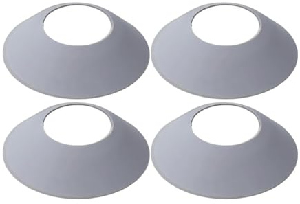 cdymrl Small Sink Faucet Silicone Pad Drip Guard Splash Handle Protectors Mat for Kitchen Accessories 4PCS