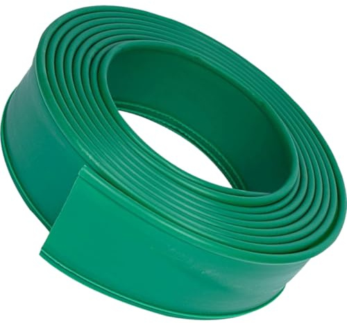 Veemoon Bordure de Jardin Plastique 18,5 Cm X 3 M Rouleau de Bordure Paysagère Polyvalent pour Pelouse Potager et Allées Coupe Facile Flexible et Résistante pour Aménagement Extérieur