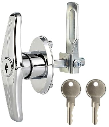 Cerradura para puerta de – Accesorio pesado para remolques – Cierre para puerta de remolque, , para viajes, exteriores, armarios industriales y carga