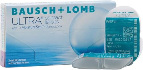 BAUSCH + LOMB ULTRA lentillas mensuales esféricas, 3 unidades / 8.5 BC / 14.20 DIA / +03,50 | Bausch + Lomb, esféricas, alta permeabilidad al oxígeno, retiene 95% de humedad 16h, mensuales, 8.5 BC, 14.20 DIA