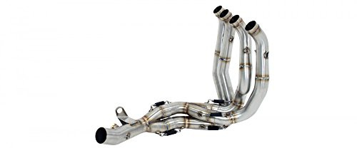 Auspuff Verbindungsrohr für Endschalldämpfer RaceTech, Works und Trophy für original und Arrow Auspuffkrümmer ohne ABE