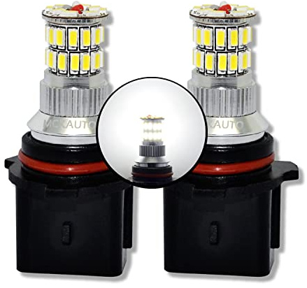 MCK Auto P13W LED CanBus 36SMD Bright White Daytime Running Lights Bulbs DRL Xenon EB3R3 Compatible with A4 B8 Q5 8R - 2 Bulbs - Transform Your Ride