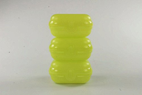 TUPPERWARE To Go Mini-Twin gelb (3) Größe 1 Brotdose Kindi Box MiniTwin P 24041