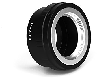 M42-FX Objektivadapter M42 Objektiv kompatibel mit Fuji FX Kamera Adapter X Mount