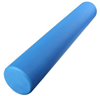 MASTER Erwachsene Massagerolle Eva-Schaumstoffrolle 90 x 15 cm, blau, None, MAS4A144