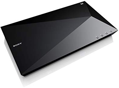 Sony BDP-S5100 Smart Super Wi-Fi 1080p 3D Blu-Ray DVD Player with Over 100 Streaming Apps (Renewed)