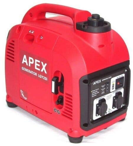 Inverter Stromerzeuger Generator Stromaggregat 06287 Stromgenerator 2000W Benzin AWZ