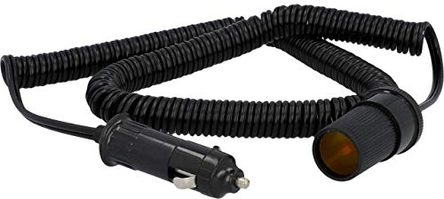 Cartrend 10449 Verlängerungskabel für Zigarettenanzünder 6 / 12 Volt