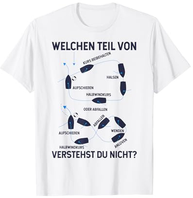 Mann über Bord Manöver | Lustiges Boot, Schiff & Yacht T-Shirt