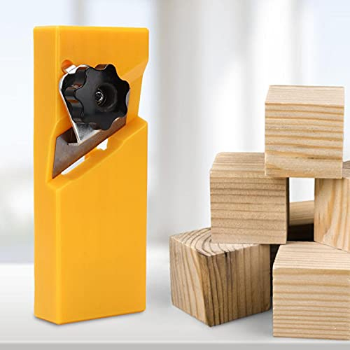 Holzhobel Kantenhobel Für Gipskarton, 45°/90° Doppelrillen Handhobel Gipskarton Fase Handhobel Zum Schneiden Von Gipskartonplatten Für Gipskarton Holzbrett Korkplatte Beschneiden Und Abschrägen