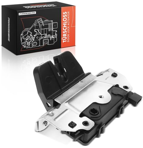 Frankberg 1x Türschloss Stellmotor Heckklappe Kompatibel mit Astra H L48 L35 L08 A04 2004-2014 Zafira/Zafira Family B A05 2005-2015 Replace# 5176322