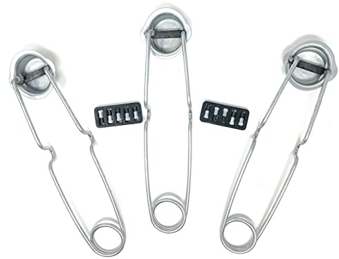 Metal Magery Flint Spark Lighter 3 Strikers with 10 Flint Replacements, Igniter for Burner, Welding, Brazing, Soldering, Pilot, Camping. Made in the USA