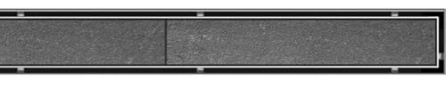 Aco ShowerDrain Duschrinne Rost Fliesbar 78,5 cm