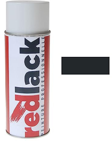 Redlack RAL 7022 - Pintura en aerosol (mate, multisoporte)