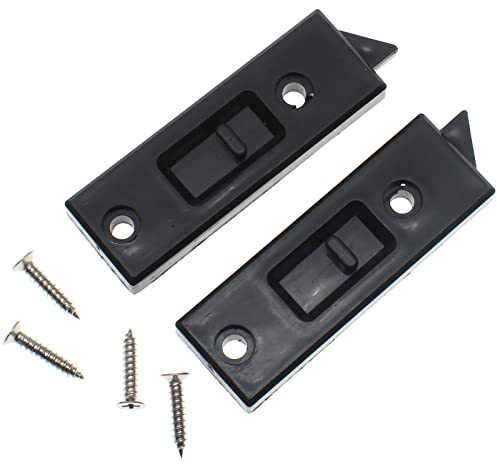 OZXNO Tilt Latch Pairs Construction Snap-in Latch Pairs Spring Loaded Sliding Window Tilt Latch Home Window Accessories