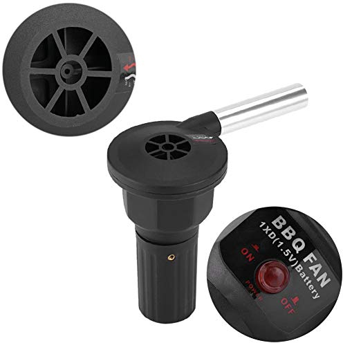 Grillgebläse,Grill Fön,Grill Fön Akku,Gebläse,Soffiatore Per Barbecue,Barbeque Outdoor,Barbeque Grill Outdoor,Outdoor Grill Portable Battery Powered Bbq Fan Air Blower For Outdoor Cam Picknick Char