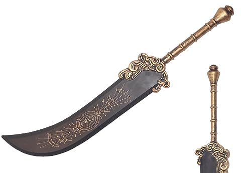 Mittelalterliches Cosplay-Schwert aus Schaumstoff im Fantasy-Stil für Cosplay & Halloween