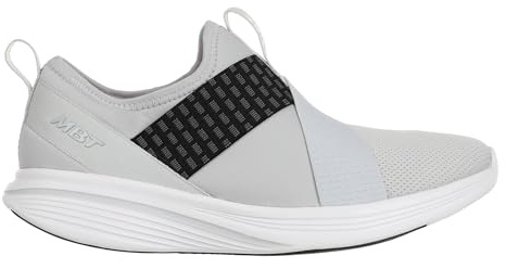 MBT JIN Zapatillas de Deporte para Mujer sin Cordones. Deportivas Caminar Anatómicas y Cómodas. Calzado Fisiológico Confort y Estabilidad con Suela Curva. Sneakers Modernas