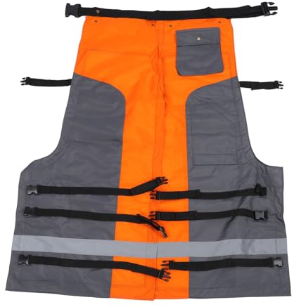 Mavaol Kettensägen-Schutzhose, elastische Sicherheitshose, Waldarbeiter-Sicherheits-Kettensägen-Hose, Schutzkleidung, Holzfällerausrüstung