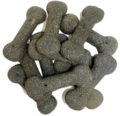 Maltbys' Stores 500g Charcoal Bones Biscuits Dog Biscuit Treats [SHV]