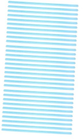 JEWEDECO 30stücke Transparente Aktenordner Mit Schiebebinder Loose Leaf Binder Clips Für Schule Und Büro Stabil Und Leicht Zur Organisation Von Projekten Und Dokumenten