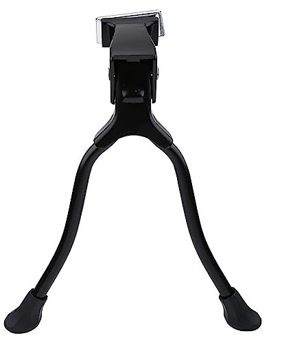 ZASCHMOY Kickstand, Double Legged Parking Rack For Road Practical Mountain Universal Compatibility with Mount Stand For Daily Storage and Maintenance