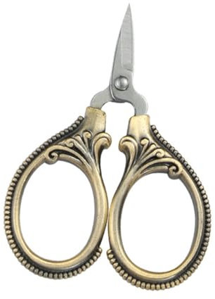 VILLCASE Tijeras Multiusos Para Cortar Hilos De Costura Cortador De Metal Removedor De Hilo De Costura.