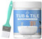 Peinture De Réparation Émail, Peinture Blanche Pour Cuisine Et Salle De Bain, Peinture Baignoire Blanc Brillant Avec Outils, Peinture Murale À Séchage Rapide, Peinture Pour Baignoire