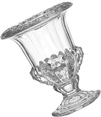 ULTECHNOVO Transparentes Glas-vase Mit Kerzenhalter Kreativer Deko-Artikel Für Blumen Und Trockenblumen Retro-Stil Für Hochzeiten Und Tischdekoration Für Haushalt Und Einfache Pflege
