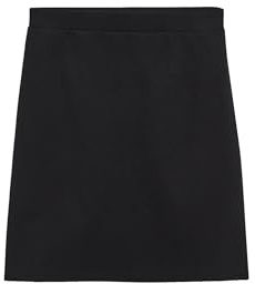 NEXT Fille Jupe Crayon pour l’école en Jersey Stretch à Enfiler Noir 11 Ans