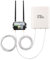 KUMA CONNECT E-Zi 4G Router with SIM Slot Unlocked - 150Mbps Portable WiFi Router & Outdoor Antenna for Home Office Static Caravan Motorhome - UK/EU Network Mobile Broadband LTE Hotspot - 12vDC/240vAC
