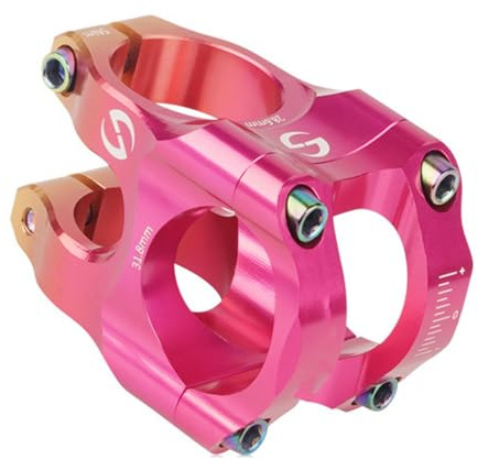 UncleS Tige De VTT en Alliage D'aluminium Guidon Court pour Vélos Équilibrés Accessoires Cyclisme Accessoires Guidon