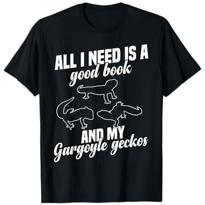 Gargoyle Gecko Reptile Lover | Funny Lizard Pet Owner T-Shirt