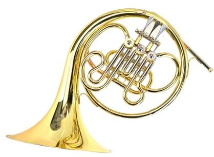 Waldhorn Anfängerinstrument B Waldhorn 3 Tonart F 4 Ein Und Zweireihiges Anfängerinstrument(3/4)