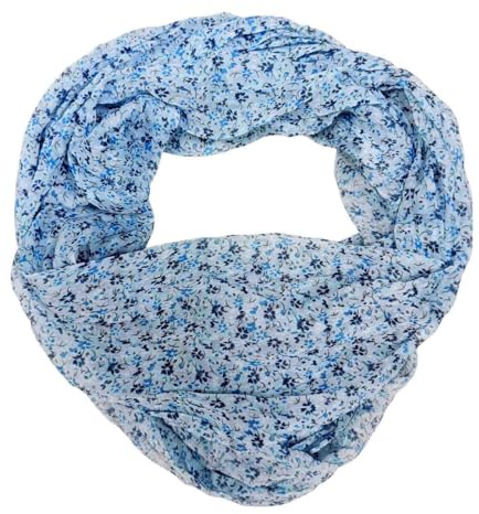 J26 Blume Blümchen Rose Seide Sommer Loop Farbverlauf Silk Uni Rundschal Schlauchschal Stola Schal leicht Tuch