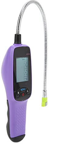 Sonew Probador de Líquido de Frenos con Pantalla LED y Sonda óptica, Herramienta Portátil de Detección de Aceite de Automóvil para DOT3 DOT4 DOT5