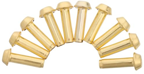 Cabilock 10 Pièces Tube de Remplacement pour Lampe à Huile Vintage en Alliage Résistant Rouille Facile à Installer Adapté pour Lampes à Huile pour Éclairage Domestique